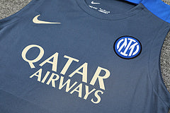 Kit Oficial da Inter de Milão 24/25 - Treino