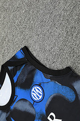Kit Oficial da Inter de Milão 24/25 - Treino