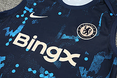 Kit Oficial do Chelsea 24/25 - Treino