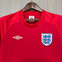Camisa Retrô da Inglaterra 2010 - Versão Retrô