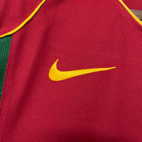 Camisa Retrô de Portugal 2002