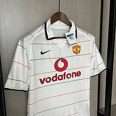 Camisa Retrô do Manchester United 2004/2006 - Versão Retrô