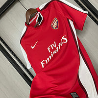 Camisa Retrô do Arsenal 2008/2010 - Versão Retrô