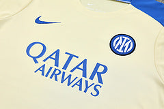 Kit Oficial da Inter de Milão 24/25 - Treino