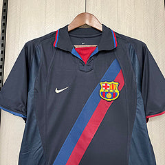 Camisa Retrô do Barcelona 2002/2003 - Versão Retrõ