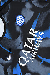 Kit Oficial da Inter de Milão 24/25 - Treino