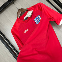 Camisa Retrô da Inglaterra 2010 - Versão Retrô