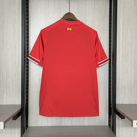 Camisa Retrô do Liverpool 2013/2014 - Versão Retrô