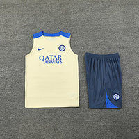 Kit Oficial da Inter de Milão 24/25 - Treino