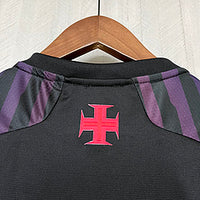 Camisa Feminina Oficial do Vasco 24/25 Baby Look - Aquecimento