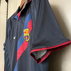 Camisa Retrô do Barcelona 2002/2003 - Versão Retrõ