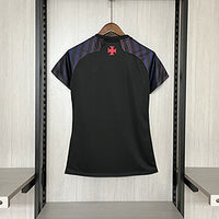 Camisa Feminina Oficial do Vasco 24/25 Baby Look - Aquecimento