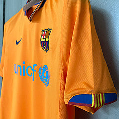Camisa Retrô do Barcelona 2006/2007 - Versão Retrô