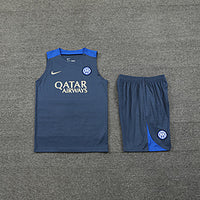 Kit Oficial da Inter de Milão 24/25 - Treino