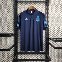 Camisa Oficial da Argentina 23/24 - Polo Treino