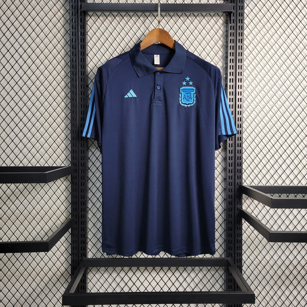 Camisa Oficial da Argentina 23/24 - Polo Treino