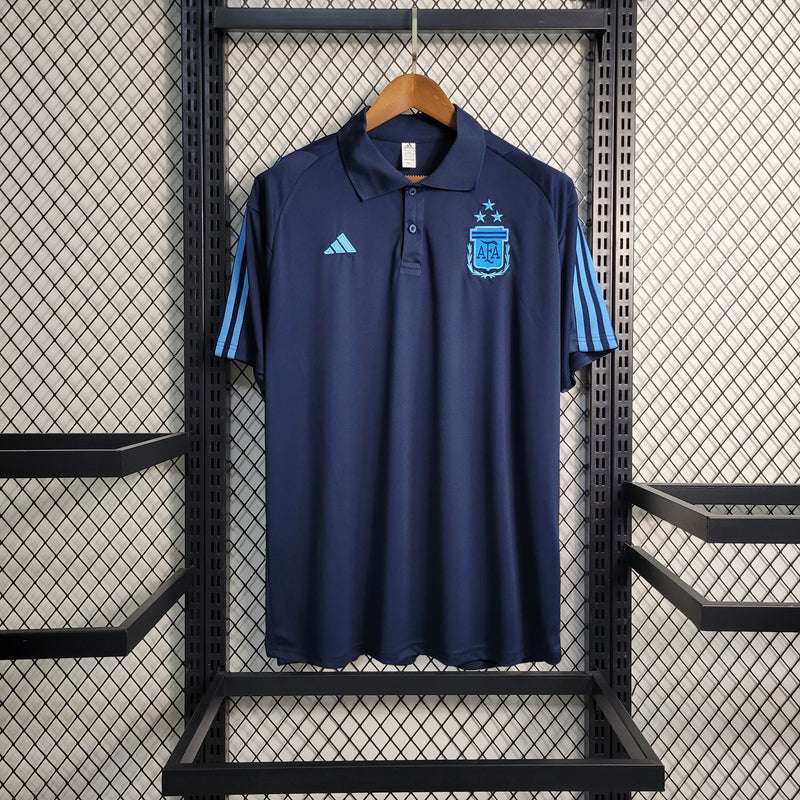 Camisa Oficial da Argentina 23/24 - Polo Treino
