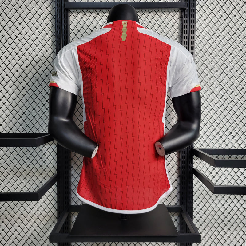 Camisa Oficial do Arsenal 23/24 - Versão Jogador