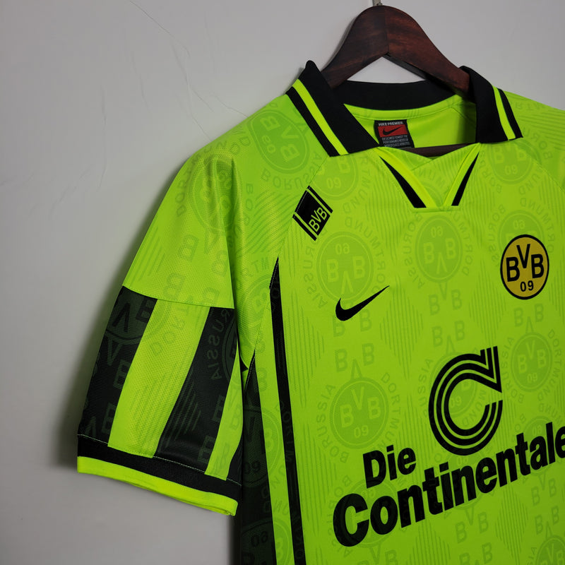 Camisa Retrô do Borussia Dortmound 1996