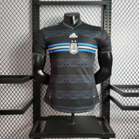 Camisa da Argentina Versão Jogador 22/23 - Edição Black