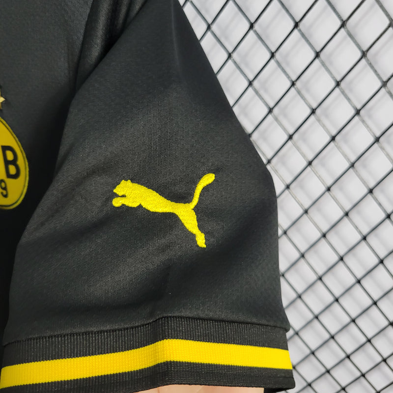 Camisa 2 Oficial do Borussia Dortmound 22/23 - Versão Torcedor