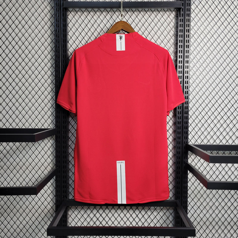 Camisa Retrô do Manchester United 2007/2008
