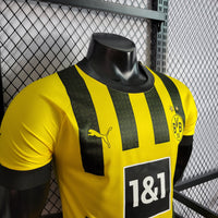 Camisa Oficial do Borussia Dortmound 22/23 - Versão Jogador