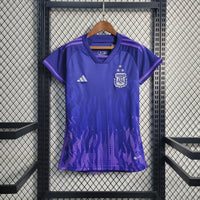 Camisa 2 Oficial da Argentina 22/23 - Baby Look