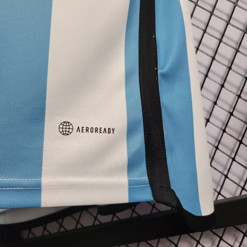 Camisa Oficial da Argentina 22/23 - Versão Torcedor