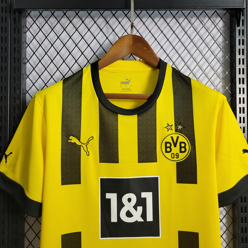 Camisa Oficial do Borussia Dortmound 22/23 - Versão Torcedor