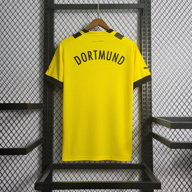 Camisa Oficial do Borussia Dortmound 22/23 - Versão Torcedor