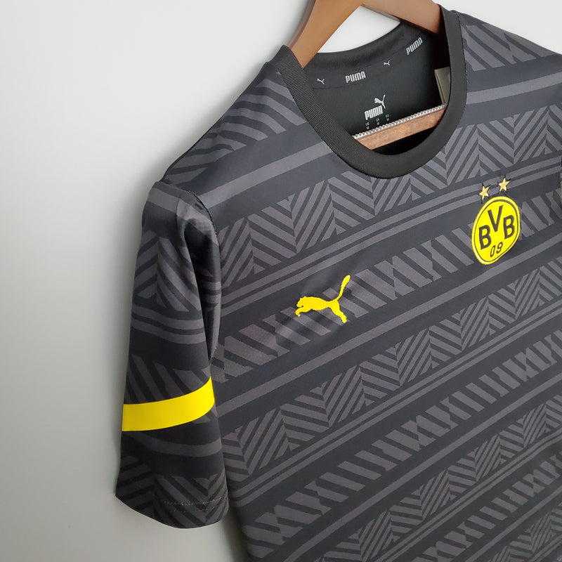 Camisa Oficial do Borussia Dortmound 22/23 - Treino