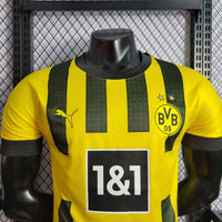 Camisa Oficial do Borussia Dortmound 22/23 - Versão Jogador