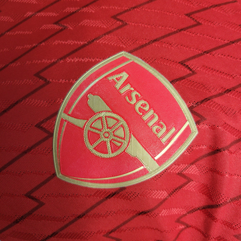 Camisa Oficial do Arsenal 23/24 - Versão Jogador