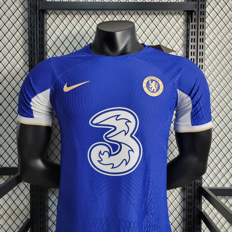 Camisa Oficial do Chelsea 23/24 - Versão Jogador