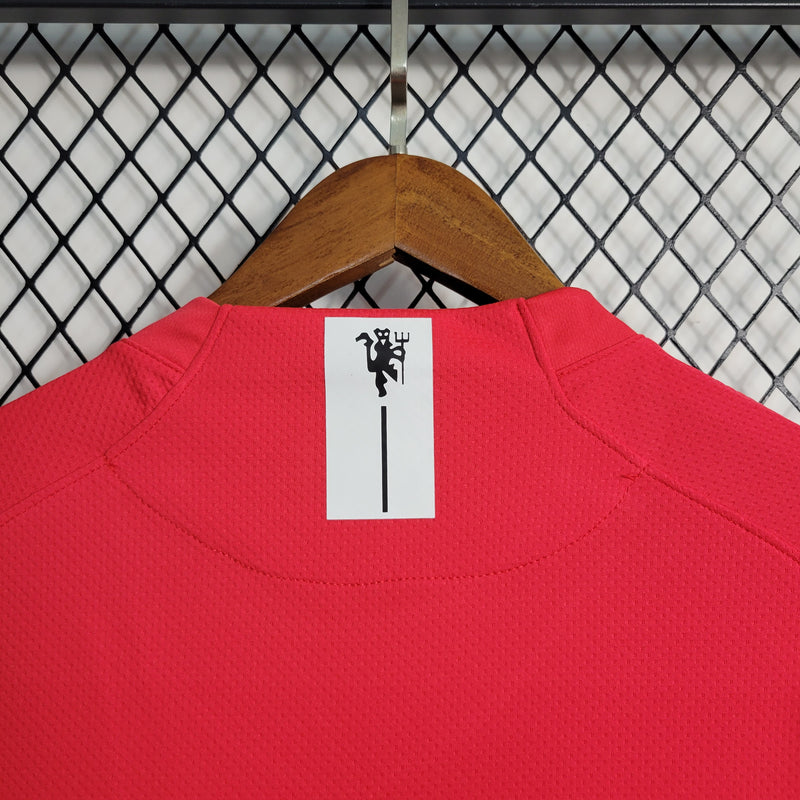 Camisa Retrô do Manchester United 2007/2008