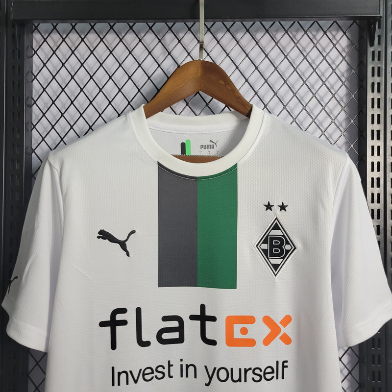 Camisa Oficial do Borussia mönchengladbach 22/23 - Versão Torcedor
