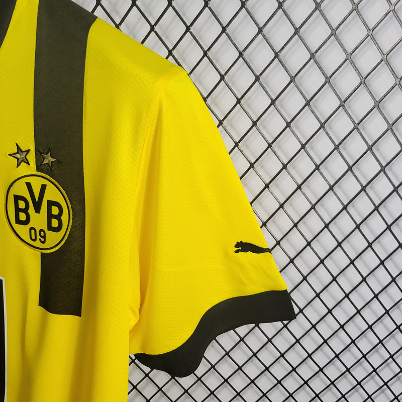 Camisa Oficial do Borussia Dortmound 22/23 - Versão Torcedor