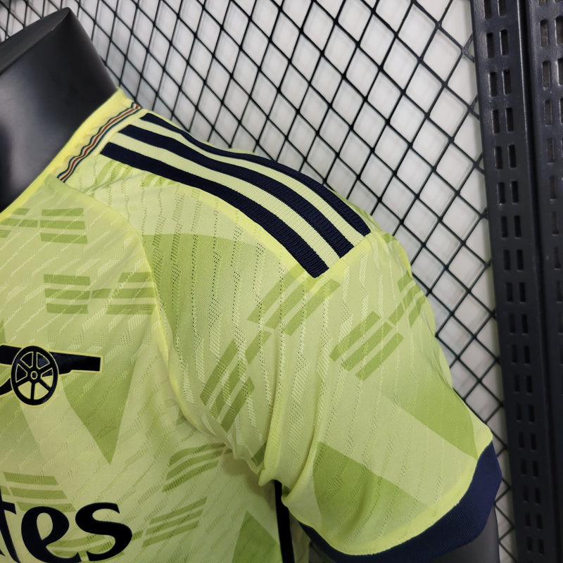 Camisa 2 Oficial do Arsenal 23/24 - Versão Jogador