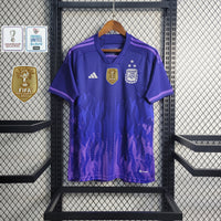 Camisa 2 Oficial da Argentina 23/24 Versão Torcedor - Completa com Pacths