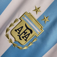 Camisa Oficial da Argentina 22/23 Versão Torcedor - Completa com Pacths