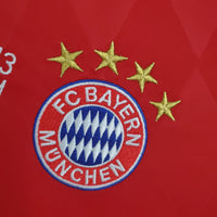 Camisa Retrô do Bayern de Munique 2013/2014 - Manga Longa