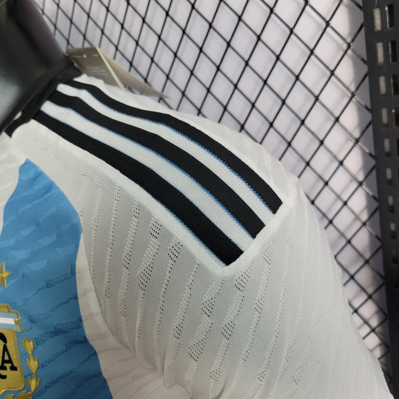Camisa Oficial da Argentina 22/23 - Versão Jogador