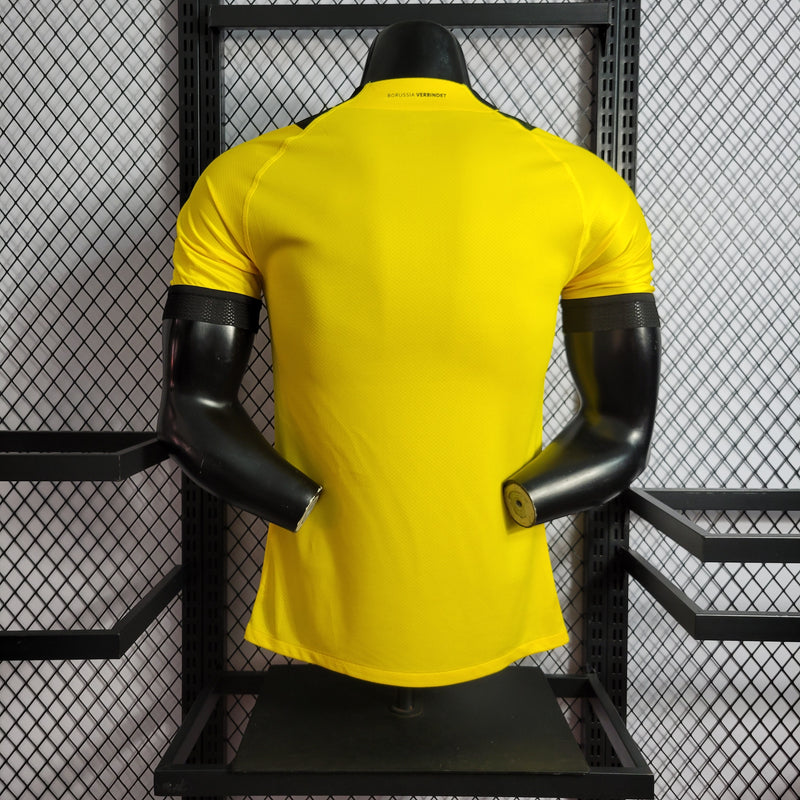 Camisa Oficial do Borussia Dortmound 22/23 - Versão Jogador