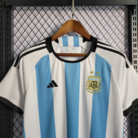 Camisa Oficial da Argentina 22/23 Versão Torcedor - Completa com Pacths
