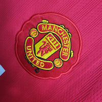 Camisa Retrô do Manchester United 2007/2008
