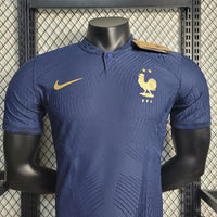 Camisa Oficial da França 22/23 - Versão Jogador