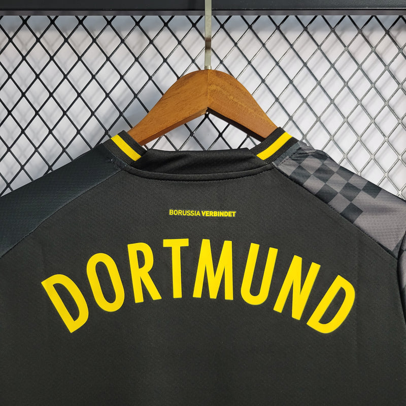 Camisa 2 Oficial do Borussia Dortmound 22/23 - Versão Torcedor