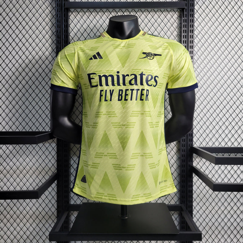 Camisa 2 Oficial do Arsenal 23/24 - Versão Jogador
