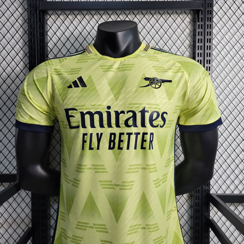 Camisa 2 Oficial do Arsenal 23/24 - Versão Jogador